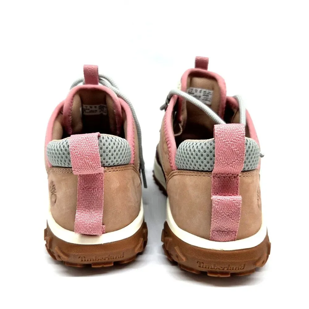 Timberland Greenstride Motion 6 Womens Beige Low Hiking Shoes Size US 8 EUR 39